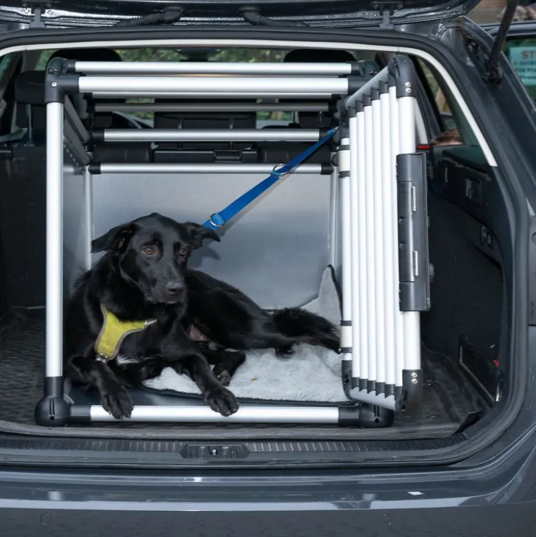 Nomad Tales Spirit hundekasse i aluminium