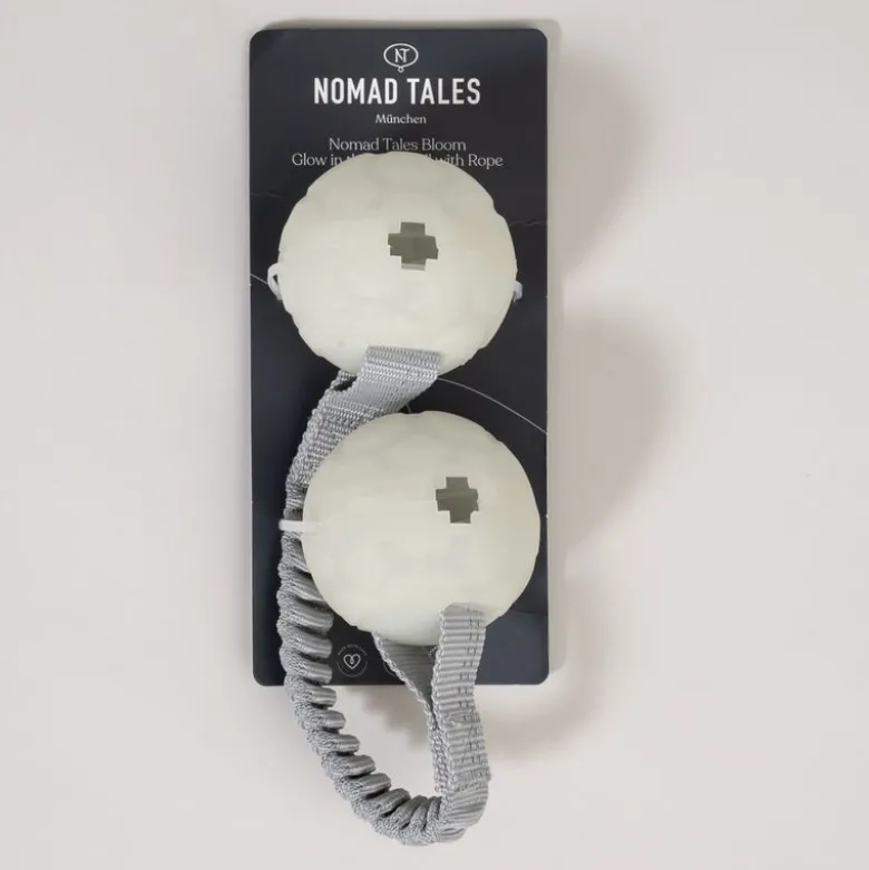 Nomad Tales Spirit Lysende legebold med reb