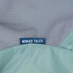 Nomad Tales Spirit refleks hunderegnfrakke mintgrøn