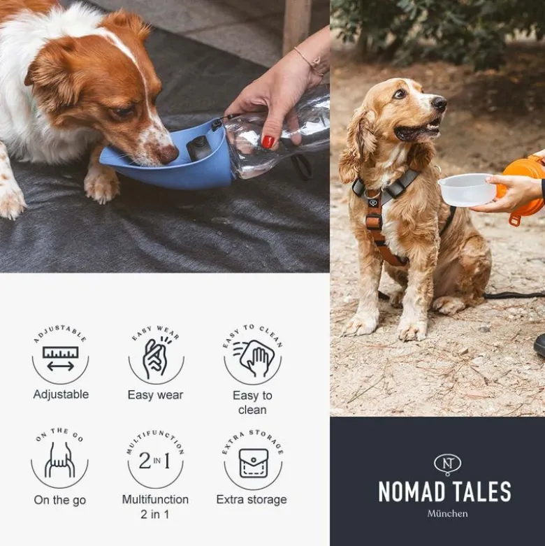 Nomad Tales Spirit rejsende foderstation