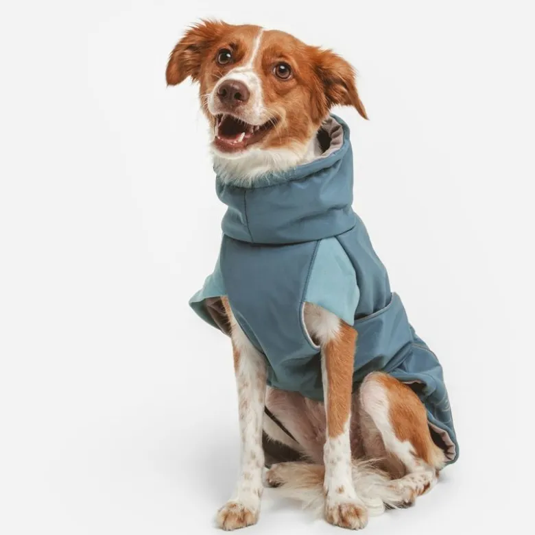 Nomad Tales Spirit Softshell-hundefrakke Pacific