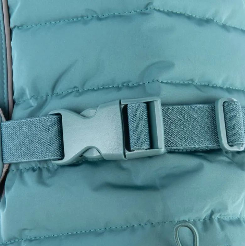 Nomad Tales Spirit Softshell-hundefrakke Pacific