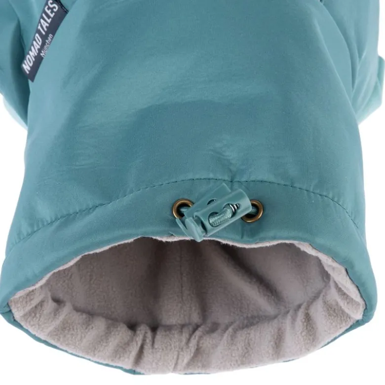 Nomad Tales Spirit Softshell-hundefrakke Pacific
