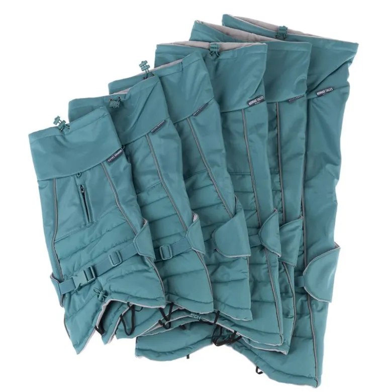 Nomad Tales Spirit Softshell-hundefrakke Pacific