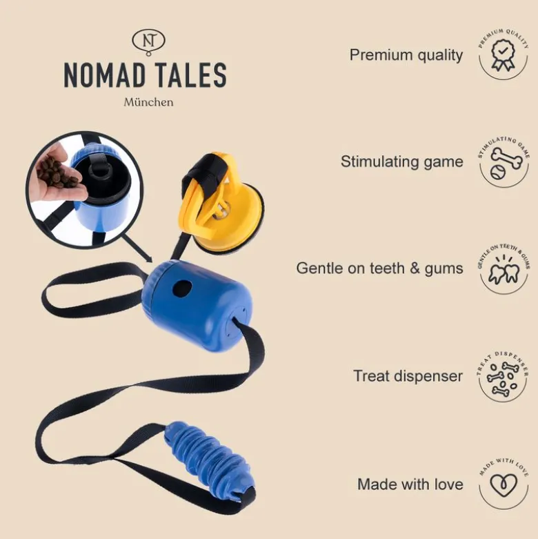 Nomad Tales Spirit tovtrækningspil med snackdispenser