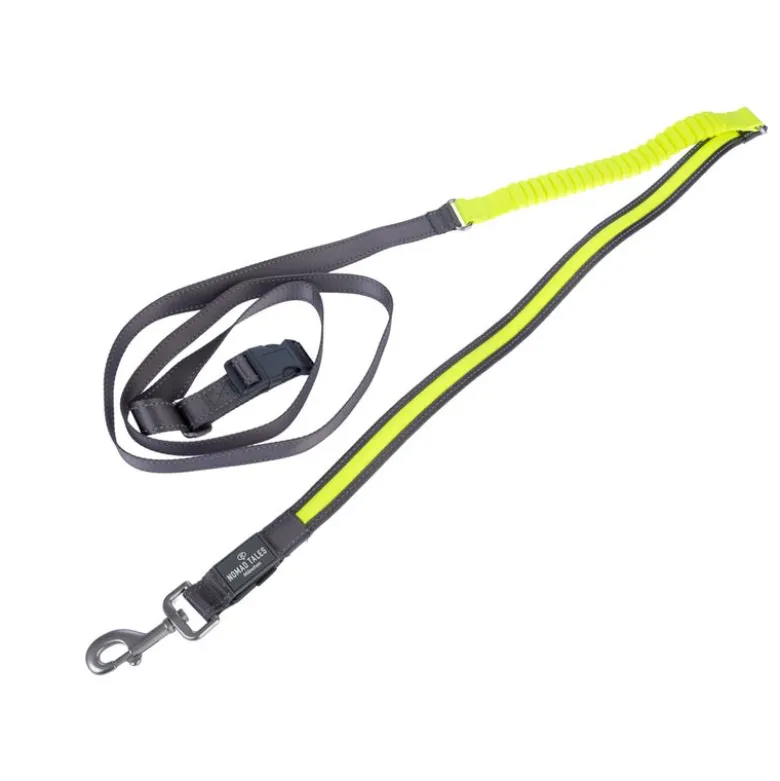 Nomad Tales Spirit USB LED joggingsnor neongul & grå