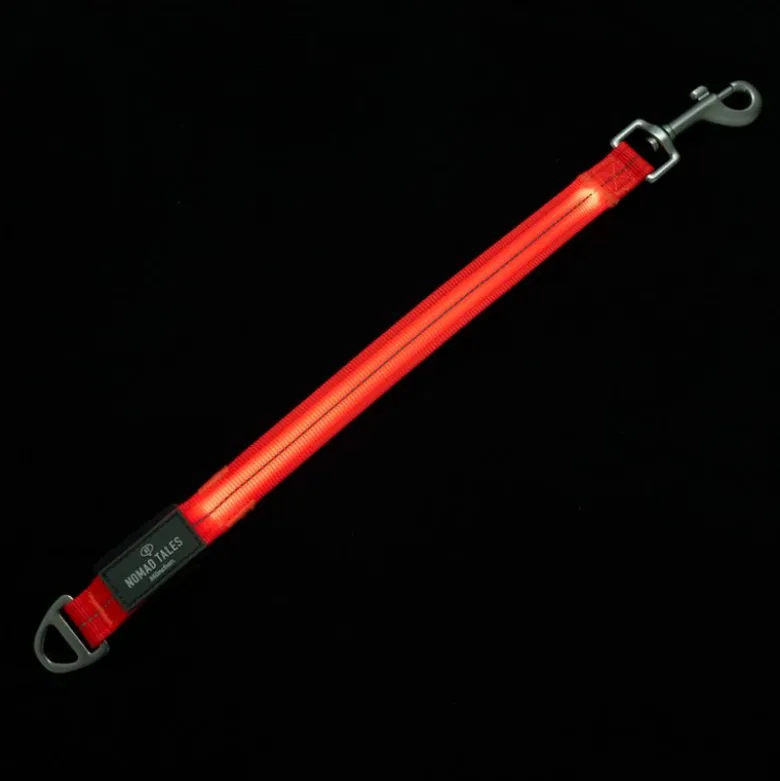 Nomad Tales Spirit USB LED-snorforlænger, orange