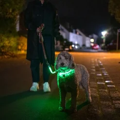 Nomad Tales Spirit USB LED-snorforlænger, neongul & grå