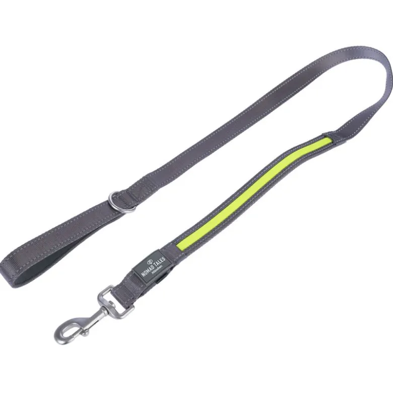 Nomad Tales Spirit USB LED-snor neongul & grå