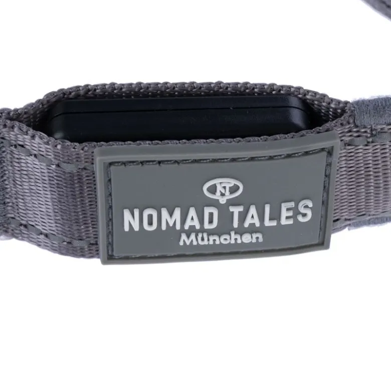 Nomad Tales Spirit USB LED-snor neongul & grå