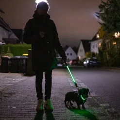 Nomad Tales Spirit USB LED-snor neongul & grå