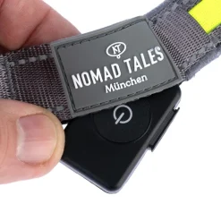 Nomad Tales Spirit USB LED-snor neongul & grå