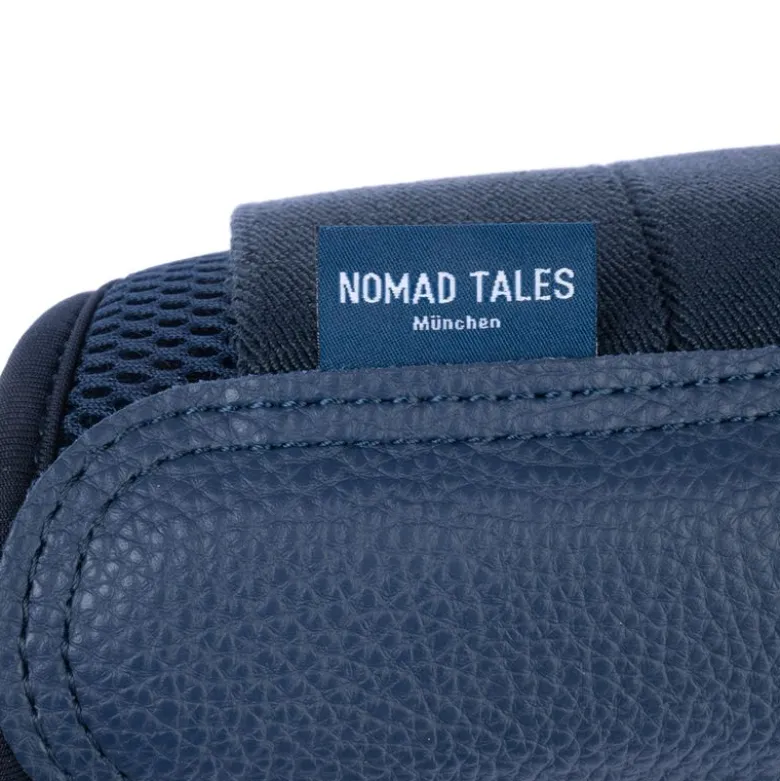 Nomad Tales Sæt med gamacher & hovklokker af kunstlæder