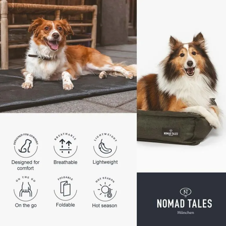 Nomad Tales transportabel liggestol