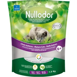 Nullodor Mature Cats Kattegrus