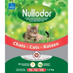 Nullodor Silica Strøelse