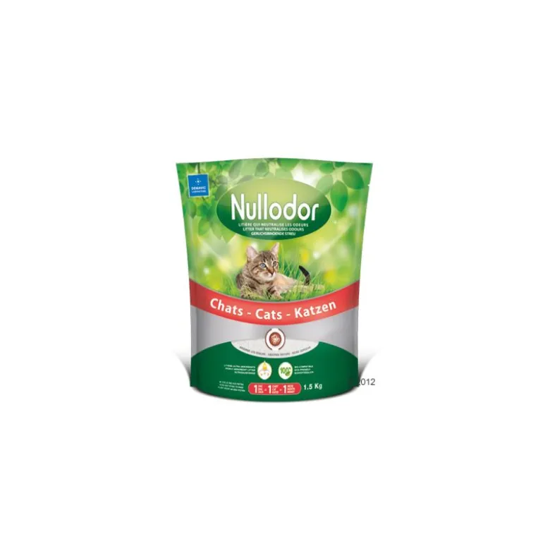 Nullodor silikatstrøelse