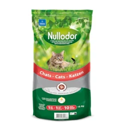 Nullodor silikatstrøelse