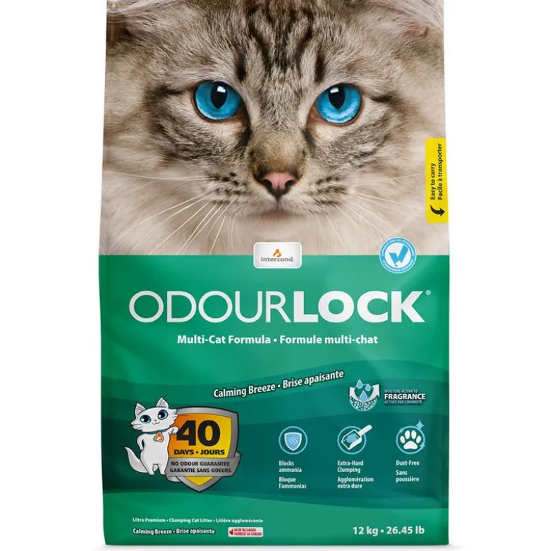 ODOURLOCK Calming Breeze kattegrus