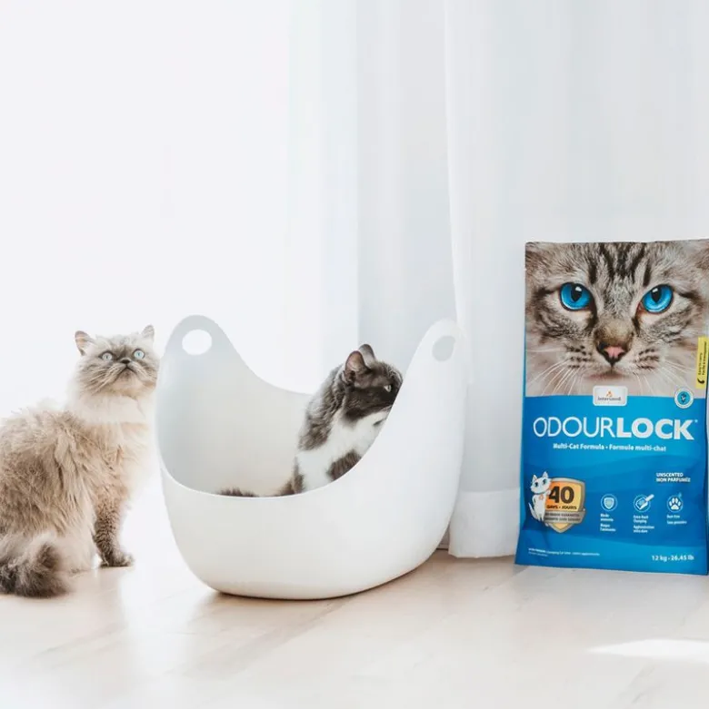 ODOURLOCK Kattegrus uden parfume