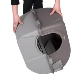 Omega Paw Roll'n Clean selvrensende kattetoilet