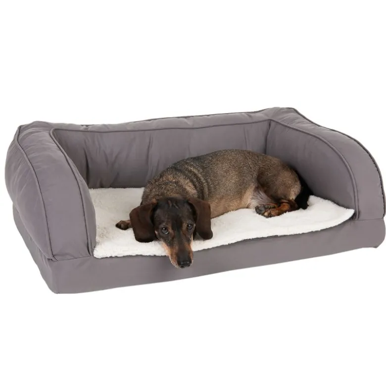 Ortopædisk Hundesofa - Grå