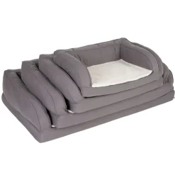 Ortopædisk Hundesofa - Grå