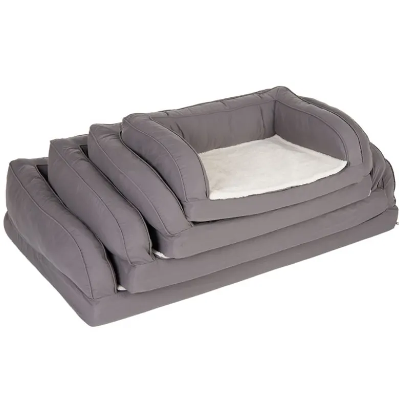 Ortopædisk Hundesofa - Grå