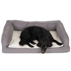 Ortopædisk Hundesofa - Grå
