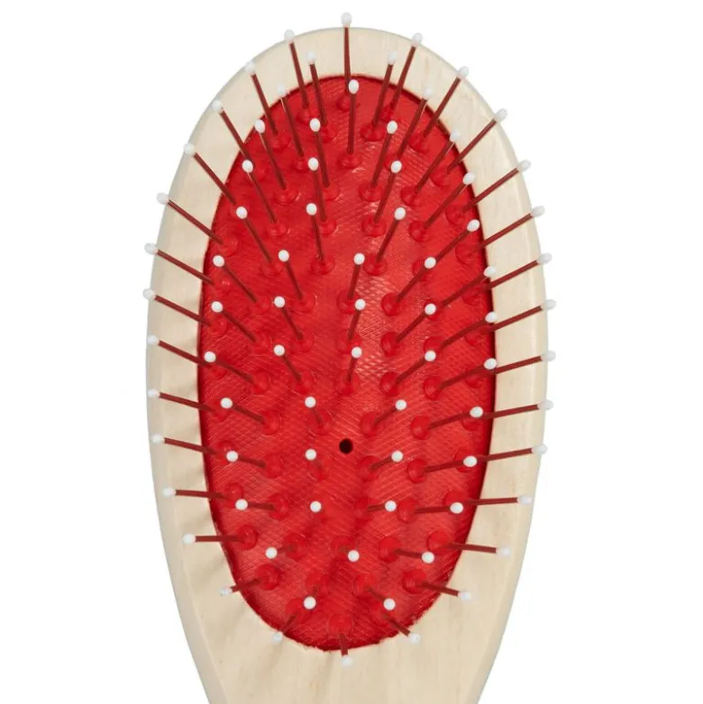 Oval Dobbeltsidet Børste