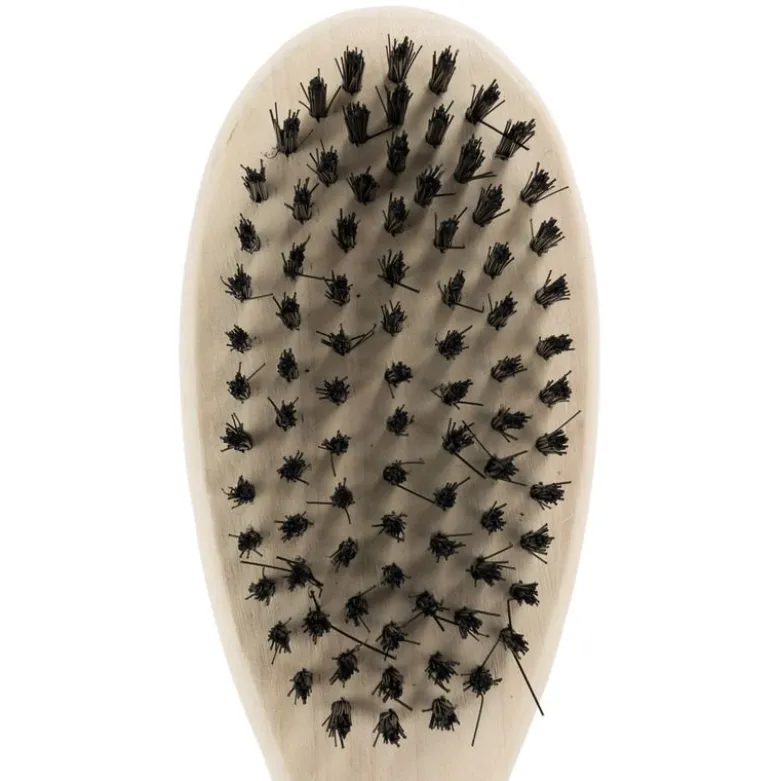 Oval Dobbeltsidet Børste