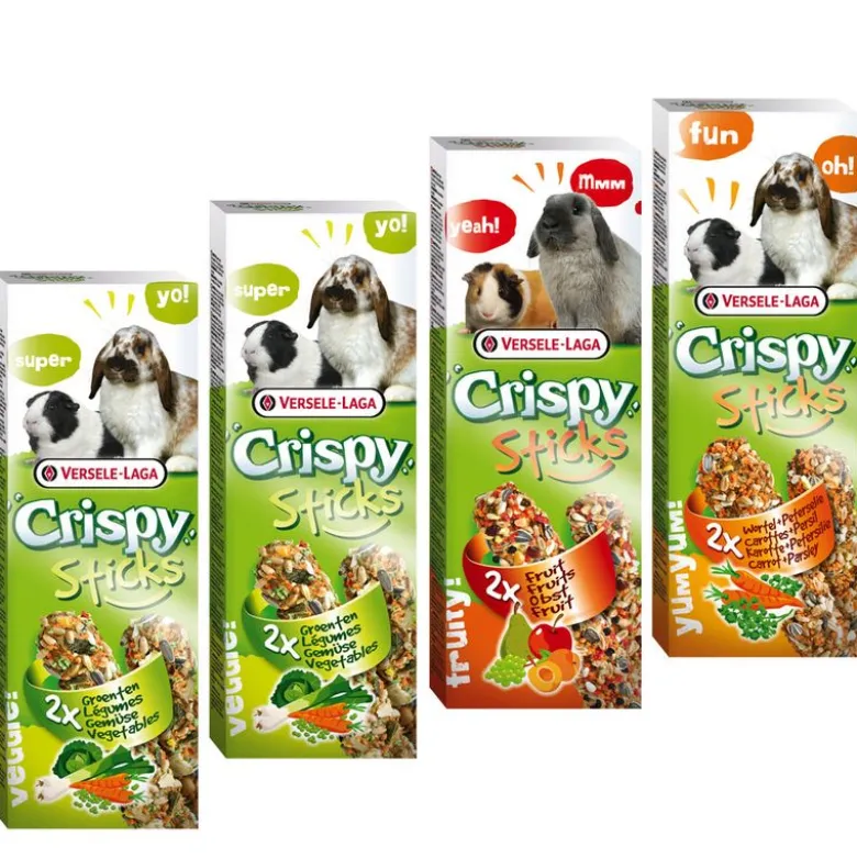 Pakke-mix Versele-Laga Crispy Sticks Herbivores