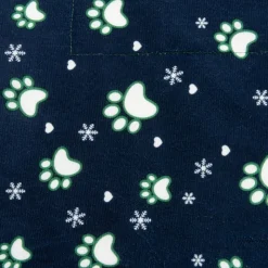 Paw Prints Hyggetæppe