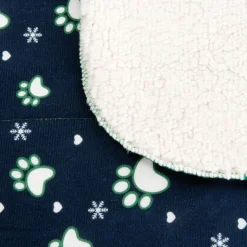 Paw Prints Hyggetæppe