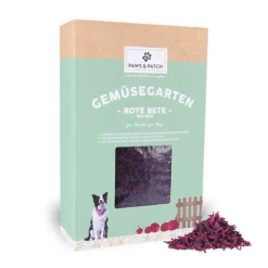 PAWS & PATCH Gemüsegarten Rødbedestrimler