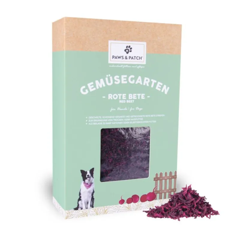 PAWS & PATCH Gemüsegarten Rødbedestrimler