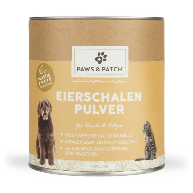 PAWS & PATCH Æggeskalspulver