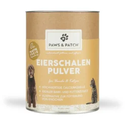 PAWS & PATCH Æggeskalspulver