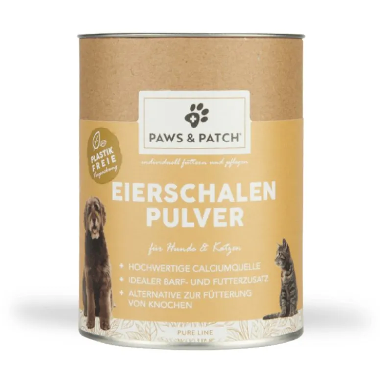 PAWS & PATCH Æggeskalspulver