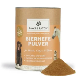 PAWS & PATCH Ølgærpulver
