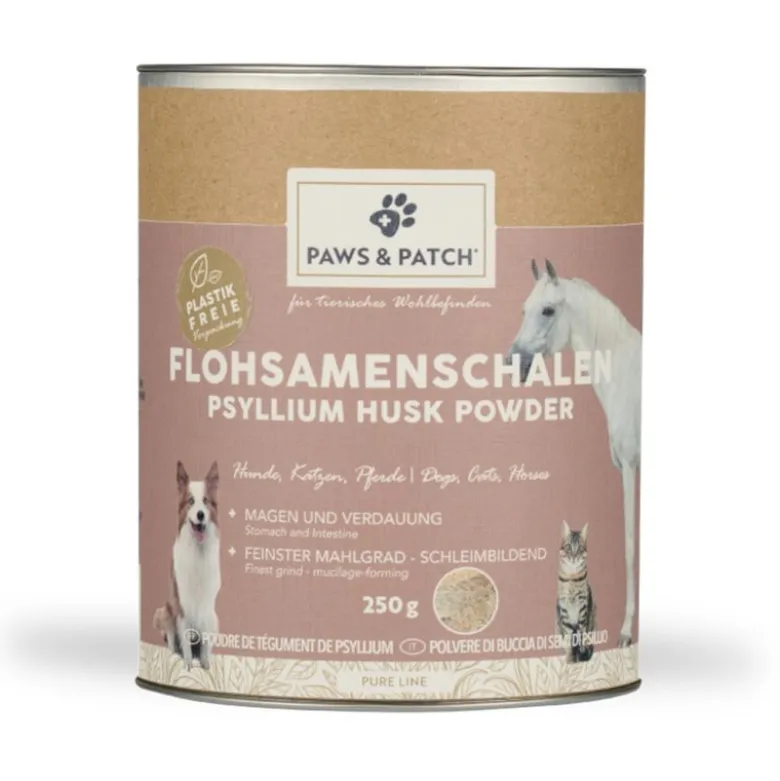 PAWS & PATCH Psylliumskaller i pulverform