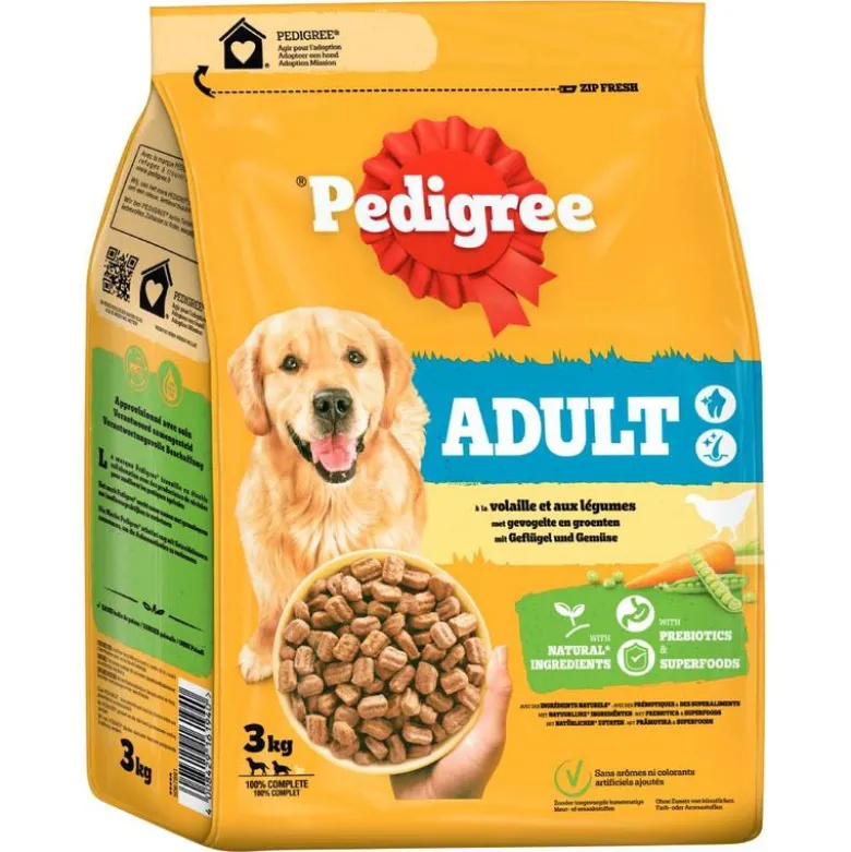 Pedigree Adult fjerkræ & grøntsager