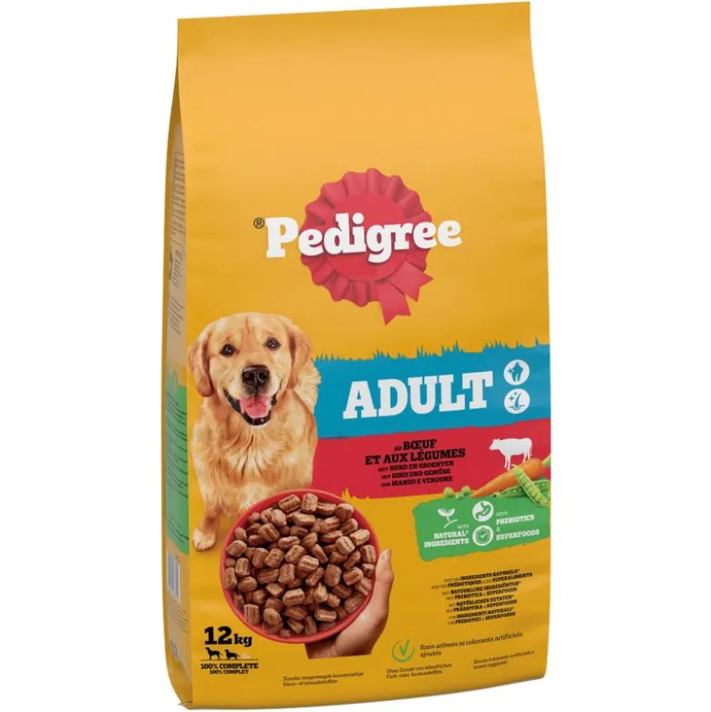 Pedigree Adult med oksekød & grøntsager