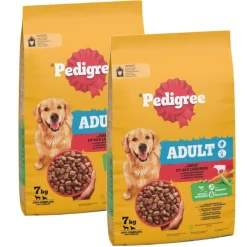 Pedigree Adult med oksekød & grøntsager