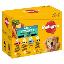 Pedigree Adult vådfoderposer til hunde Vitality+ i sovs