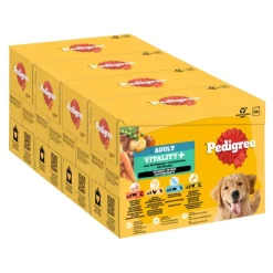 Pedigree Adult vådfoderposer til hunde Vitality+ i sovs