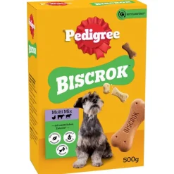 Pedigree Biscrok i 3 lækre smagsvarianter