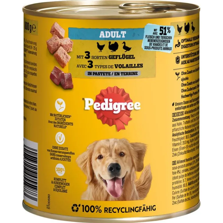 Pedigree Classic 12 x 800 g
