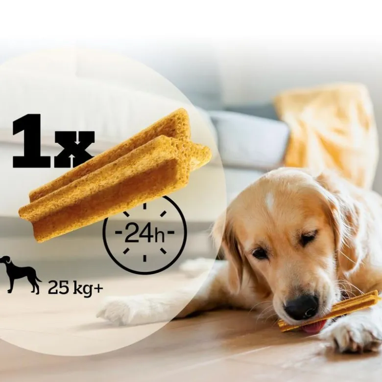 Pedigree Dentastix Light: Dental Chews til store hunde (>25 kg)
