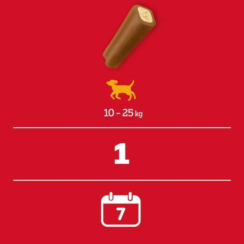 Pedigree Jumbone Tyggeben Kylling